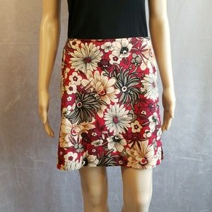 Floral skirt